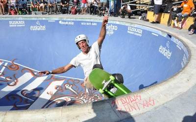 XI. Basque Pool Series Skate Txapelketa egingo dute zapatuan, Arrigunagan