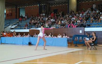 Gimnastika Erritmikoko VI. Txapelketa egingo dute domekan