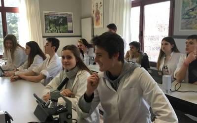Ate irekien jardunaldiak egingo dituzte eskualdeko hainbat ikastetxek maiatzean