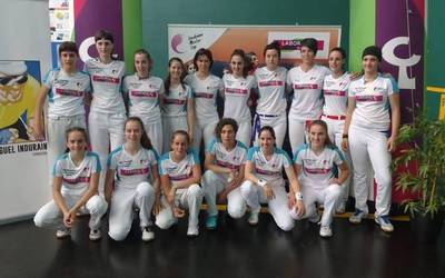 Udane Vergarak ez du Sanferminetako Emakume Master Cup finala jokatuko