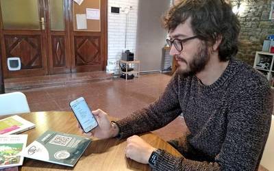 Ondare Irekia: giltza eduki ezean, sakelakoa