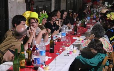 Mozorroak eta umore ona nagusi, San Martin jaiak borobiltzeko