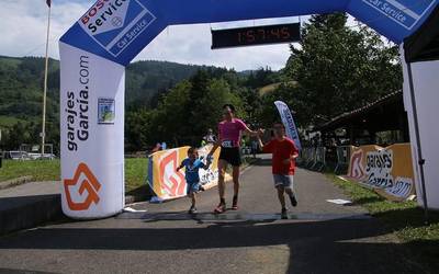 VIII. Iñaki Ruiz Mendi Lasterketa jokatuko da domekan