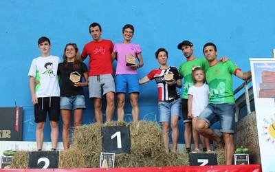 Imanol Larrañagak irabazi du Uxue Trail mendi lasterketako proba luzea