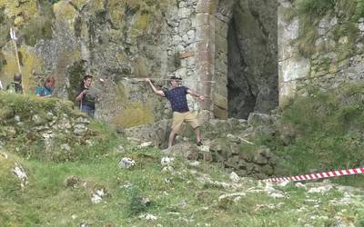 Historiaurreko arku eta bultzagailu 29. tiro txapelketa San Adrianen