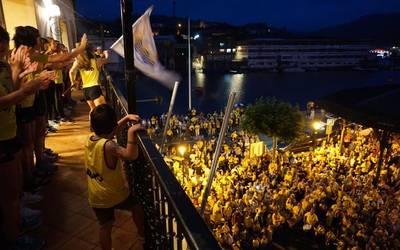 Arraunlariei errezibimenduak egiteko protokoloa adostu dute Orioko Udalak eta OAEk
