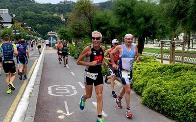 Euskadiko Akuatloi txapelketa irabazita, Rio de Janeiroko Ironman erdia prestatzen hasia da Iñaki Konde