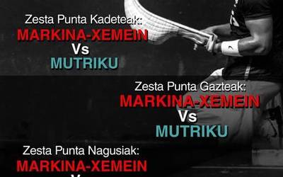 Zesta puntako Euskal Herriko herriarteko finalak jokatuko dira ostiralean Aitzurin