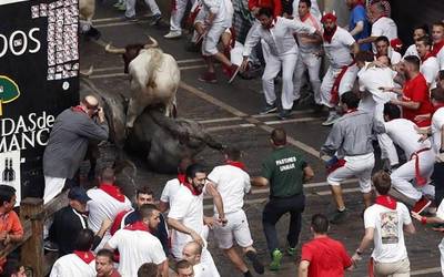 Aurtengo azkarrena izan da gaurko entzierroa