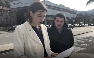 Hastear dauden Araba Etorbideko lanen harira, alkatearen oharra