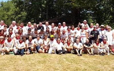 San Martzial txiki berreskuratu, Gonzalez Chirlaqueren agurra borobiltzeko