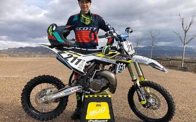 Gilen Albisua aiararrak Munduko Motocross txapelketan parte hartuko du asteburu honetan Italian