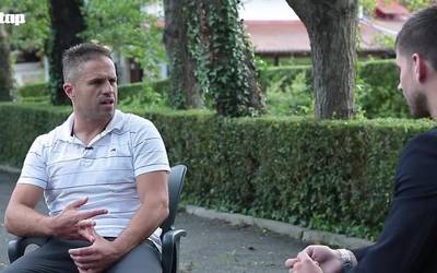 Aimar Olaizola: "Etorkizunari ez diot beldurrik, gogoa baizik"