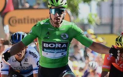 Hik lan eta nik jan; Sunweb-ek lana, Saganek uzta