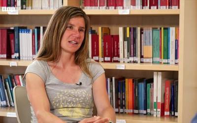 Nahia Quincoces: "Zaila da mendiak zenbateko asetasuna ematen didan azaltzea"