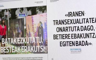 EuskarAbentura eta Ura Iturralderen erakusketak izango dute protagonismoa aste honetako astekarian
