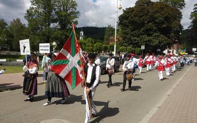 Lemko komunitatearen alde, Polonian dantzan