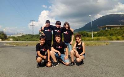Atzapar Rock taldea, Berri Txarrak-en lagunak
