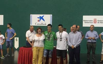 Euskal Herriko Herriarteko pilota txapelketako finalerdia jokatuko du Doneztebek uztailaren 13an