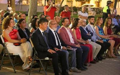 Rafael Gomezek emozioz beteriko pregoia irakurri du Kordobako Montilla herriko jaietan