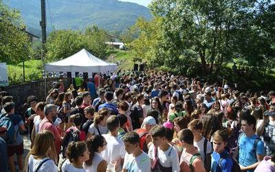 Kilometroak, jai "parte hartzaile" izateko bidean