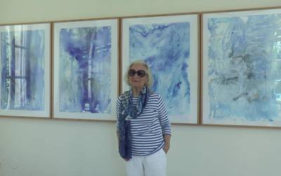 Erakusketa zabaldu du Dolores Agirrezabala  artistak irailaren 15era arte