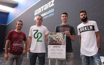 San Inazio eguneko pilota jaialdirako sarrerak eros daitezke dagoeneko