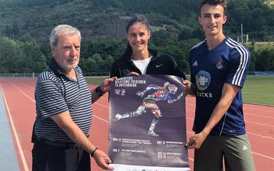 Jon Ormaetxea: "Herritarrei atletismoa gerturatu nahi diegu"