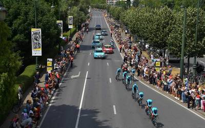 Ivan Velasco: "Jakob Fuglsang, gure liderra, sailkapen orokorrera aukerekin iristea espero dut"