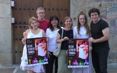 Urrup Antzerki taldeak bere azken lana "Desio izeneko tranbia" aurkeztu berri du