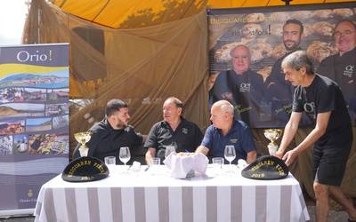 Muskuilu Harria elkarteak irabazi du 2019ko Bisigu errearen lehiaketa