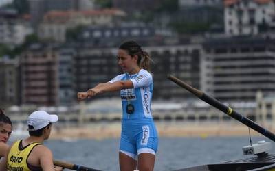 Irudietan: Orioko bi traineruak nagusitu dira gaurko estropadetan