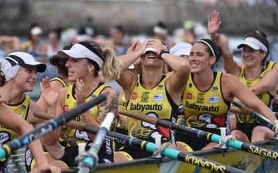 Asteburuko bigarren garaipena lortu dute Euskotren Ligako oriotarrek