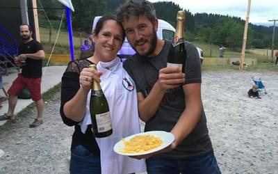 [ARGAZKI GALERIA] Mendiolako tortilla txapelketa iruditan