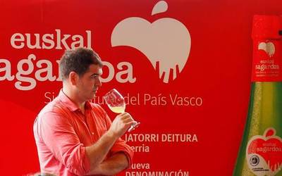 "Gure sagardoak etorkizun oparoa du, baina lan asko dago egiteko"