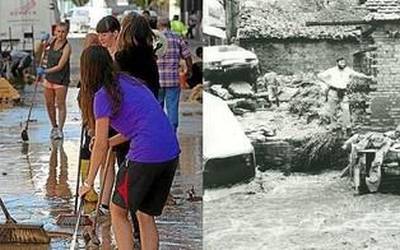 [ANALISIA] Laudio 1983 / Tafalla 2019: Uholdeak, auzolana eta elkar laguntza