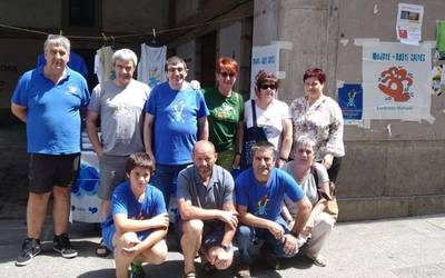 Harrera polita izan du 'Busti Zaitez' kanpainak Oñatin