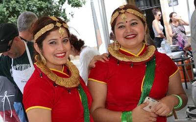 Munduko Arrozen Festako irudiak