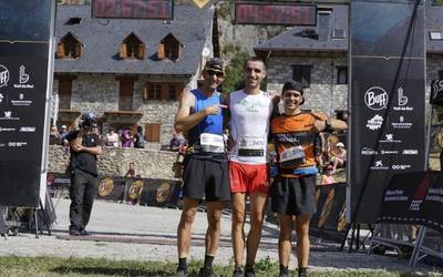 Borja Zubizarreta irabazle, Buff Epic Traileko 26 kilometroko kategorian