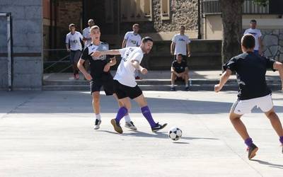 Etxoste tabernak irabazi du Zaldibarko areto futboleko txapelketa