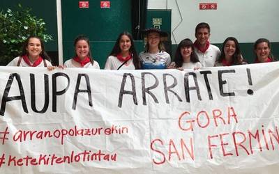 Arrate Bergarak San Fermin Torneoa irabazi du Katixa Agorretarekin batera