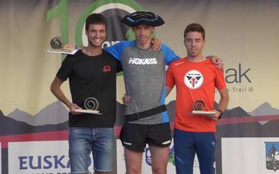 Jon Azpiroz berastegiarra garaile G2H proban eta Goar Lopetegi ibartarra bigarren