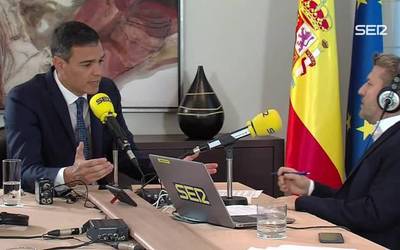 Nafarroako Gobernuaren eraketa eta bere inbestidura bereiztu egin ditu Pedro Sanchezek