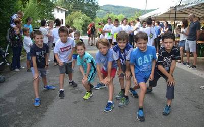 Alkaiaga Trail lasterketak hamargarren edizioa beteko du uztailaren 20an