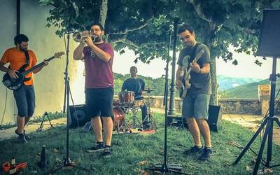 'Berriz hastera gazi' lelopean kontzertua antolatu dute larunbatean Baztango Gaztetxean