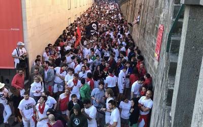 Villavesa-ren entzierroarekin bukatu dira 2019ko Sanferminak