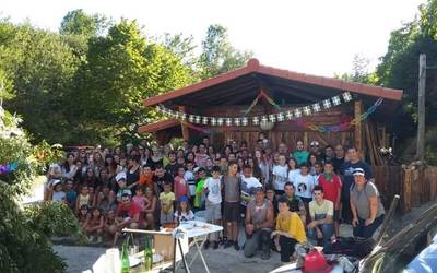 Giro apartarekin hasi dituzte Arroa Behean Karmen jaiak