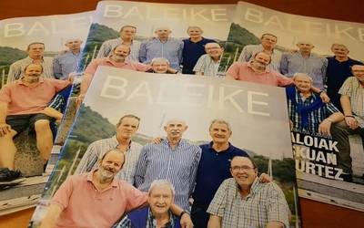 Atzerapena uztaileko Baleike aldizkariaren banaketan