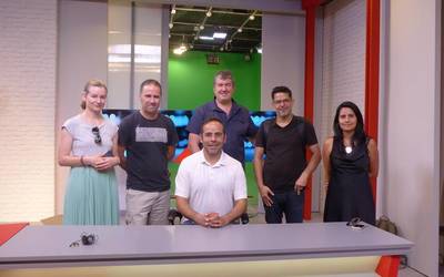 Madrilgo IAMCR biltzarretik Goienara bisitan