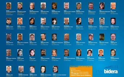 #47akHerrian auziperatuei babesa adierazteko abestia aurkeztu dute